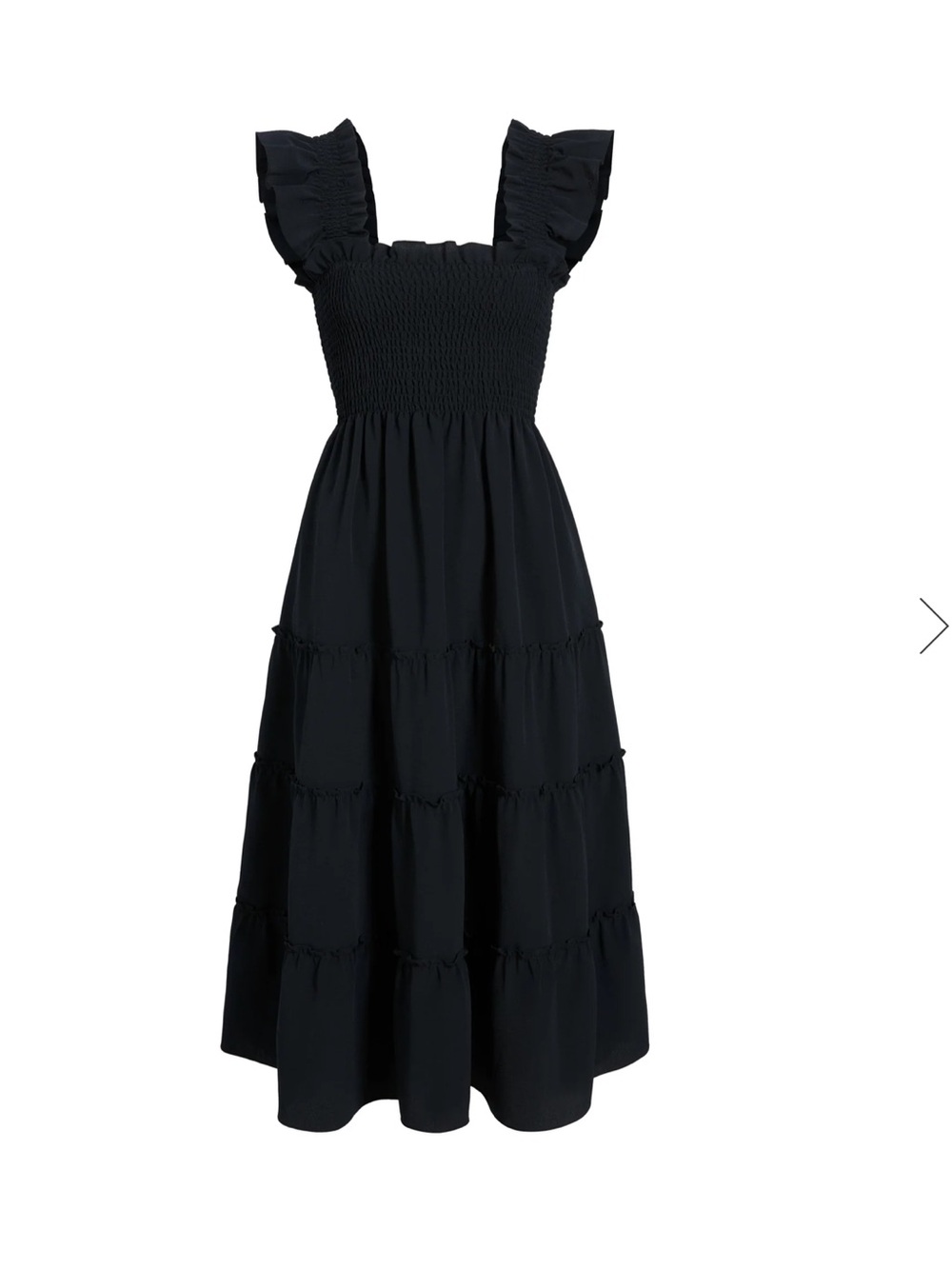 NWT Hill House
The Ellie Nap Dress - Black Crepe - Picture 4 of 10